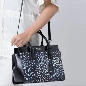 Kate Spade Cameron Soirée Dot Medium Satchel
